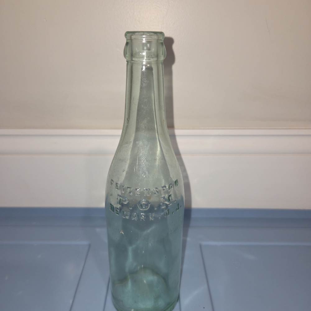 Feigerspan Vintage Glass Bottle